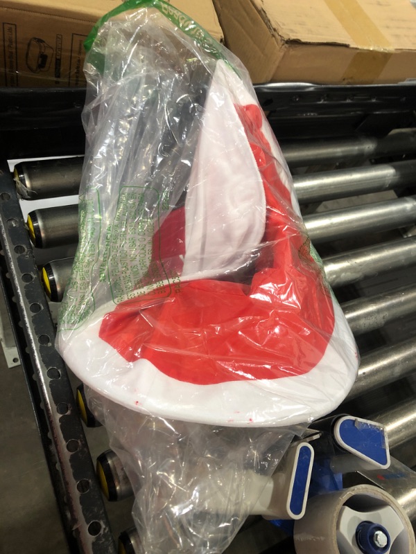 Photo 1 of DAZCOS Lucifer Morningstar Cosplay Hat White Red Cap Halloween Party Costume Accessory (white)