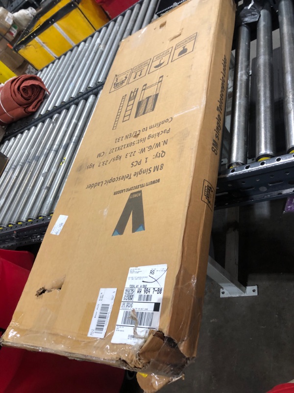 Photo 1 of Telescoping Extension Ladder 26.2FT