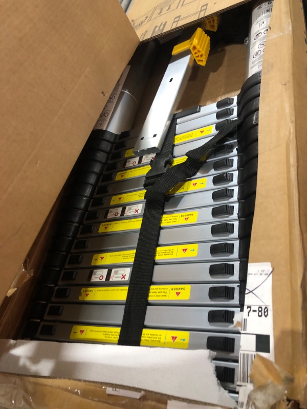 Photo 1 of Telescoping Extension Ladder 26.2FT
