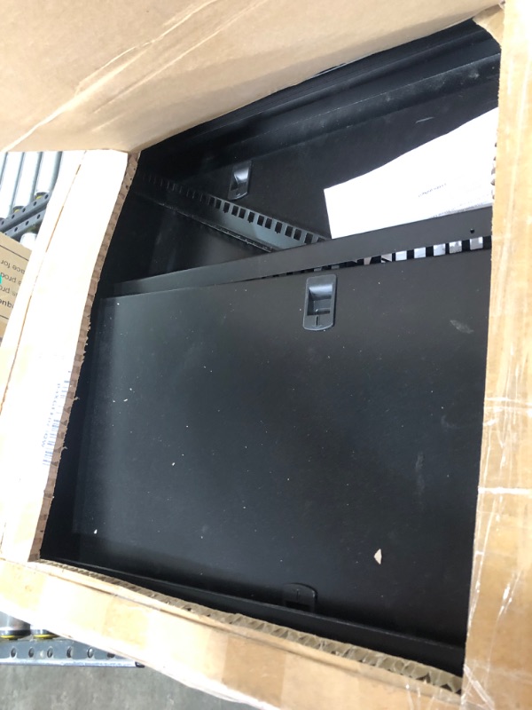 Photo 1 of Tedgetal 12U Wall Mount Server Cabinet Network Rack Enclosure Locking Glass Door
