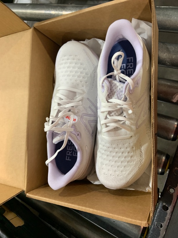 Photo 1 of New Balance Women's Fresh Foam X 1080 V12 Running Shoe, White/Libra/Violet Haze, 11 Wide