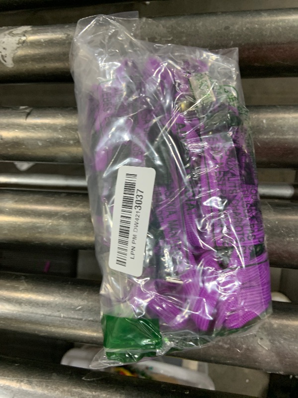 Photo 1 of Bird Fiy Lanyards Breakaway Bulk Black Lanyards Neck Flat Safety Badge Lanyard Bulldog Clip (Purple, 25 PCS)