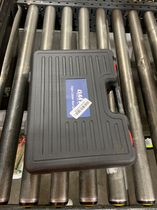 Photo 1 of Orion Motor Tech Cylinder Hone Tool Set with Tool Box, Adjustable Engine Cylinder Honing Tool Kit for 3/4" to 7" Cylinders, Engine Piston Servicing Tools with 1-1/8", 3", 4" Replacement Honing Stones