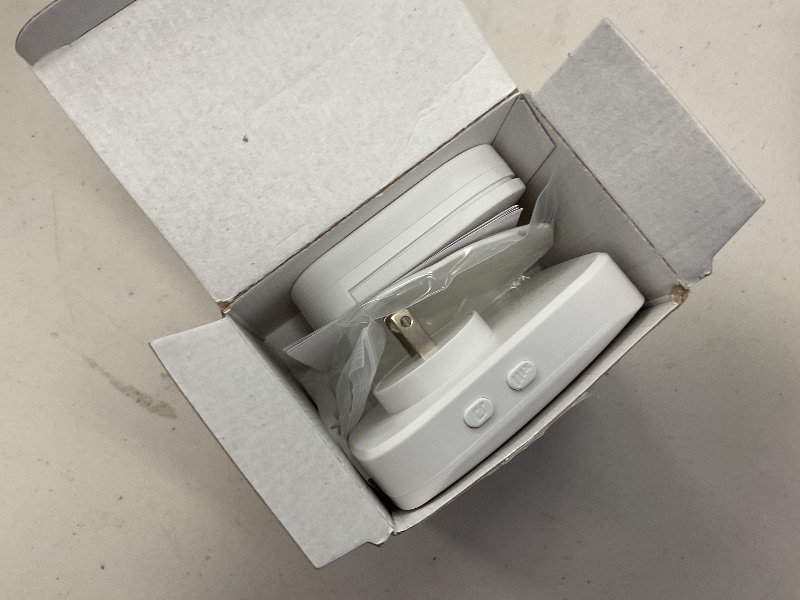 Photo 1 of Wireless Doorbell, 1,000ft Range Loud Enough Doorbell Chime?5 Volume Levels and 52 Door Chimes With LED Flashing (White Big Button)