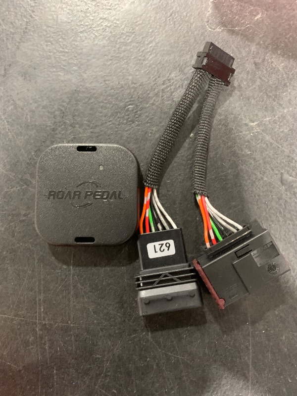 Photo 1 of Roar Pedal Throttle Response Controller With Remote Compatible with Dodge, Ram, Ford, Jeep, Chevrolet, Chrysler, GMC, Maserati, Mazda, Lincoln, Land Rover
