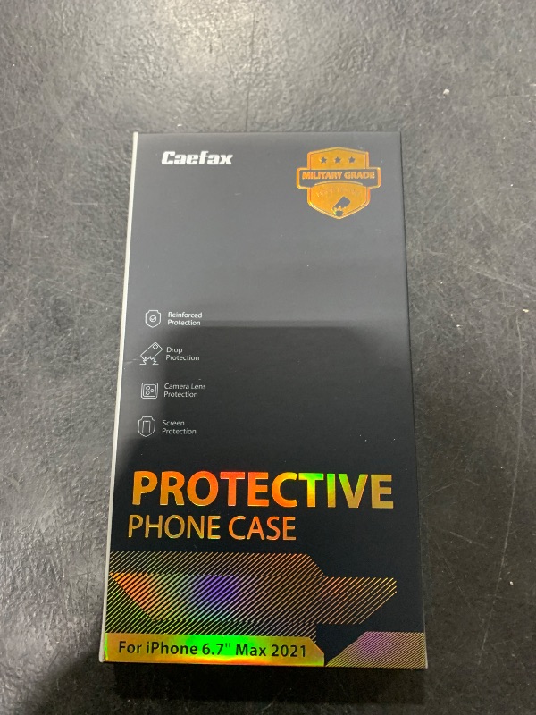 Photo 1 of Anti Yellowing for iPhone 13 Pro Max Case - Transparent Crystal Clear Phone Case for iPhone13 Pro Max - Shockproof, Slim Fit & Non Yellowing Transparent Cover for Promax 13 Cell Phone Protector (6.7)
