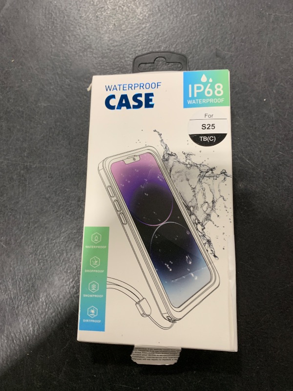Photo 1 of Magnetic & Stand for Samsung Galaxy S25 Ultra Case Waterproof[Built-in Screen Protector][Fit for Magsafe][Invisible Kickstand] 360° Full Body Sealed Protective Dustproof Shockproof Case