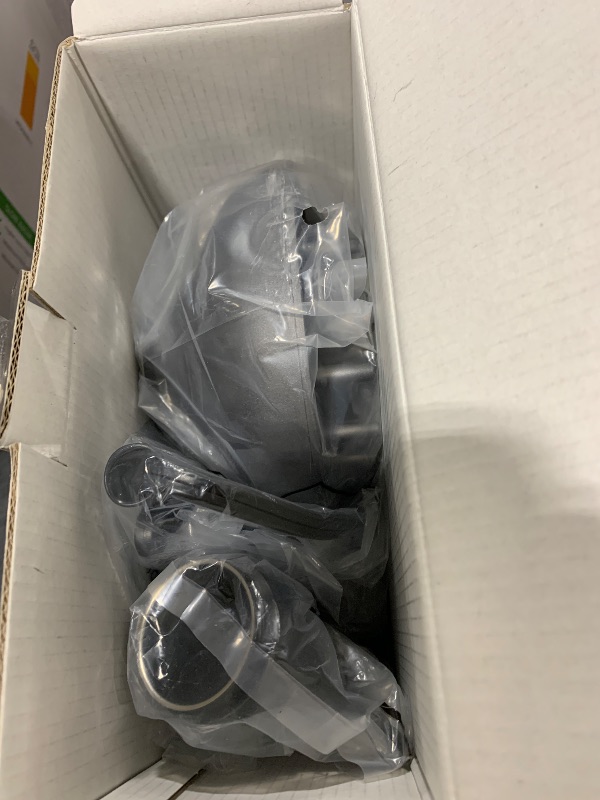 Photo 1 of Natrial Ionic Salon Hair Dryer with 3 Attachments, 1600W Professional Blow Dryer with 110000RPM High Speed Brushless Motor for Fast Drying, Lightweight, Low Noise, Locking Function, 4 Temps & 3 Speeds