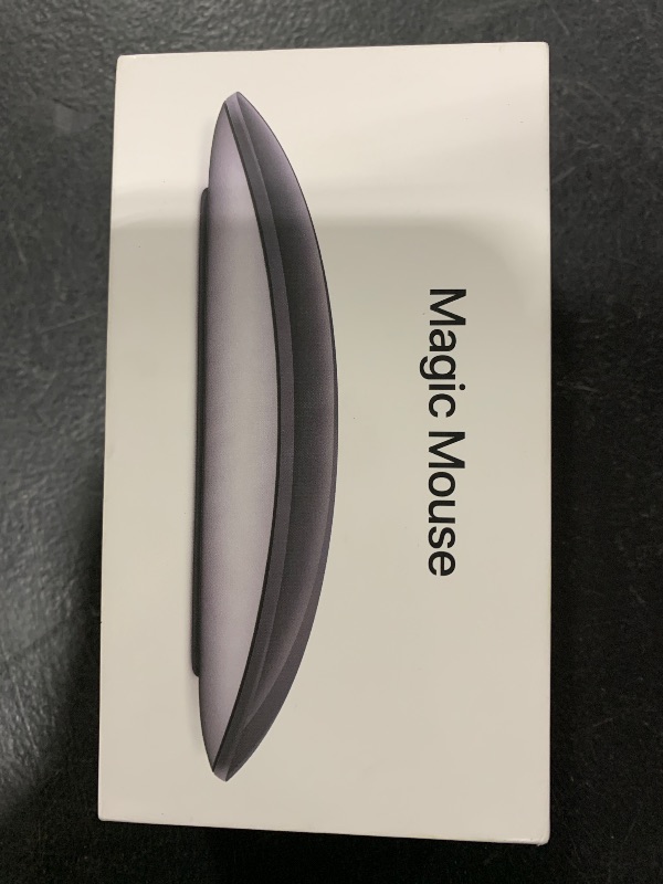 Photo 1 of Apple Magic Mouse - Black Multi-Touch Surface ???????