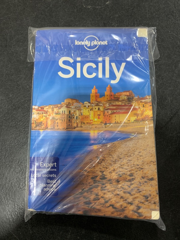 Photo 1 of Lonely Planet Sicily by Lonely Planet: Used

