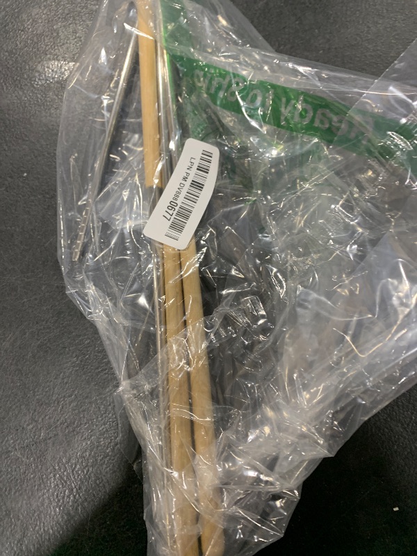 Photo 1 of JMMBY Advanced Stainless Steel Extra Long Cooking Chopsticks, 15.7 Inch, Heat Insulation and Anti Scalding, Reusable Kitchen Chopsticks (2 Pairs)
