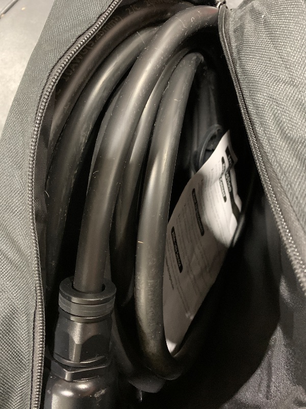 Photo 1 of EV Charger Extension Cable, 21ft 50Amp J1772 Extension Cable Compatible with 110V-240V SAE J1772 EV Chargers, Suitable for J1772 EVs/PHEVs, Level 1/ Level 2 IP66 Car Charger Extension Cord with Bag