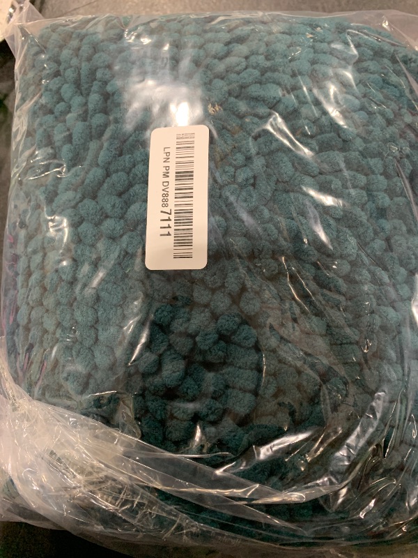Photo 1 of Muddy Mat® Shown on TV–Super Absorbent Microfiber Dog Door Mat for Muddy Paws, Non-Slip Washable Pet Rug, Quick Dry Chenille Entryway Carpet, Machine Washable Indoor Outdoor mat–Atlantic Blue 30"x19"