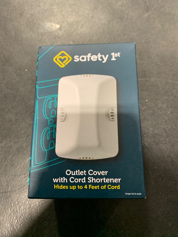 Photo 1 of Safety 1st Outlet Cover with Cord Shortener for Baby Proofing