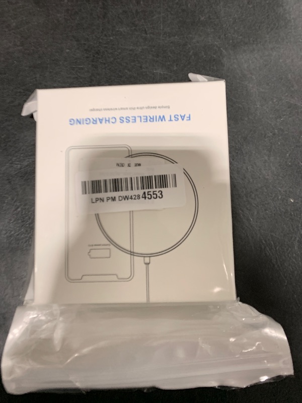 Photo 1 of Wireless Charger,[2 Pack] Fast 20W Wireless Charging Pad/Mat Compatible with Samsung Galaxy S24/S24+/S24 Ultra /S23/S22/S21/S20/S10,for Google Pixel 8/7/6,LG,for iPhone(Black)