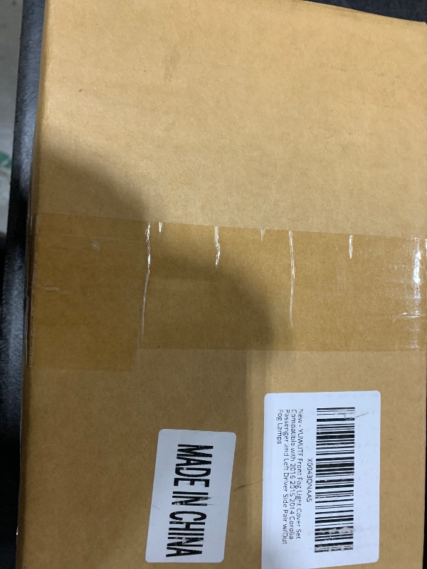 Photo 1 of Fog Light Cover Compatible with 2018 2019 2020 Camry SE XSE Left & Right Side-Glossy Black
