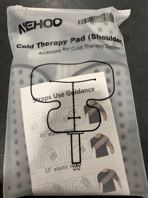 Photo 1 of NEHOO Large Shoulder Pad for Cold Therapy System, Attachment for Ice Therapy Machine
