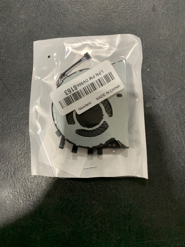 Photo 1 of Replacement CPU Cooling Fan for HP 17-by 17-ca, CPU Fan for HP 17-by4633dx 17-by4013dx 17-by3016cy 17-by3063st 17-by1033dx 17-ca0003na Series Laptop P/N:L22529-001 L22531-001 DFS541105FC0T