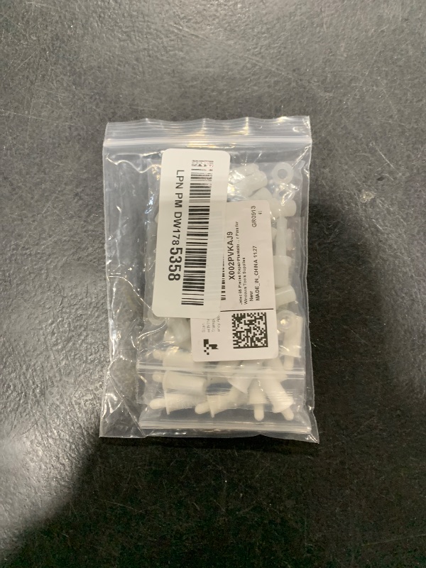 Photo 1 of Jetec 85 Pieces Repair Plantation Shutters Tool Set Plantation Shutter Louvers Staples Replacement Repair Pins for Windows Tools Supplies (Mixed Sizes)