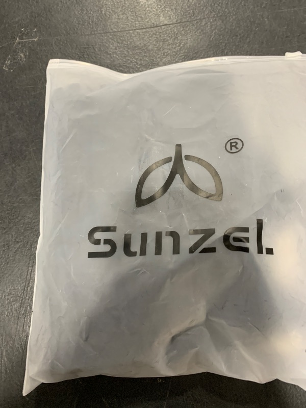 Photo 1 of Sunzel Sunzfly Workout Leggings for Women, Tummy Control Compression Workout Gym Yoga Pants, High Waist & No Front Seam Lycra Black Large 26"