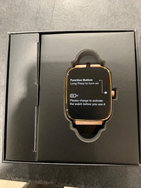 Photo 1 of 2025 Smart Watches for Women, 1.85" AI Voice Smartwatch, 24/7 Heart Rate Monitor, Stress/SpO2/Sleep Tracker, IP68 Waterproof, Weather, 100+ Sports Fitness Tracker for Android iOS Pink