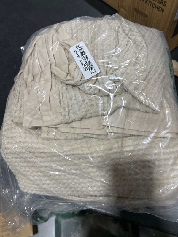 Photo 1 of BEIGE BED SET 