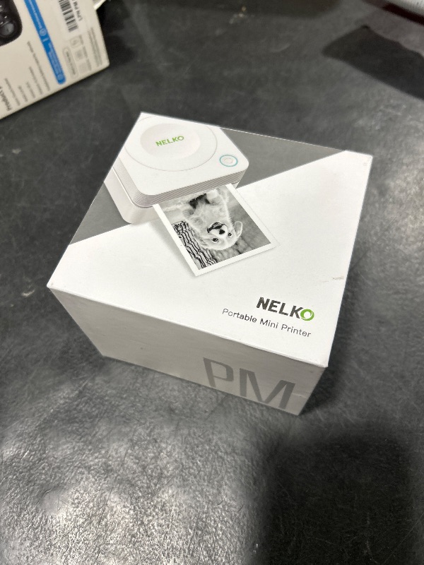 Photo 1 of NELKO PORTABLE PRINTER 