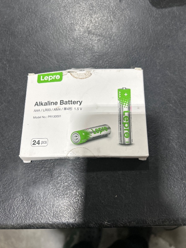 Photo 1 of ALKALINE  BATTERIES 24PCS