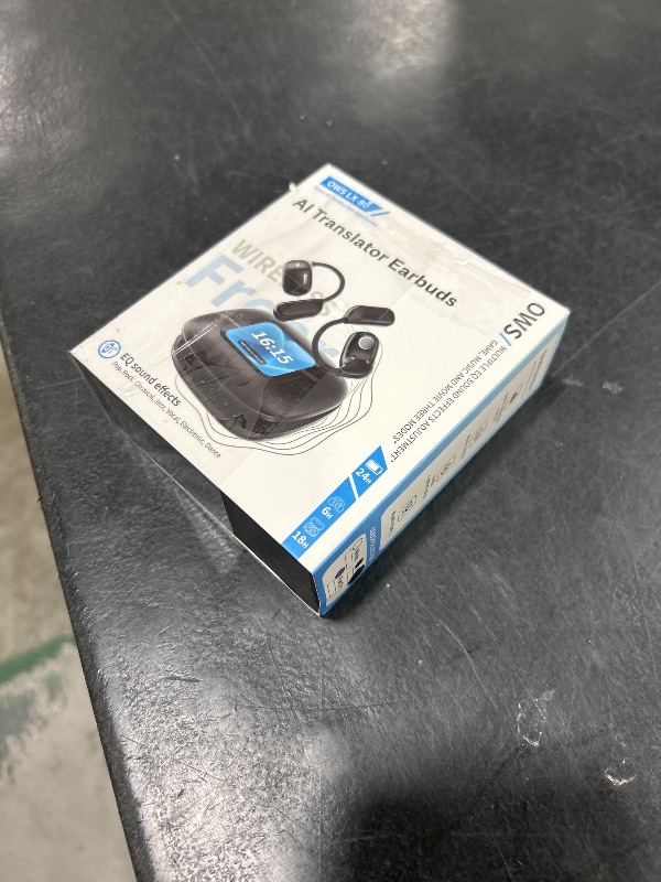 Photo 1 of AI TRANSLATOR HEADPHONES 