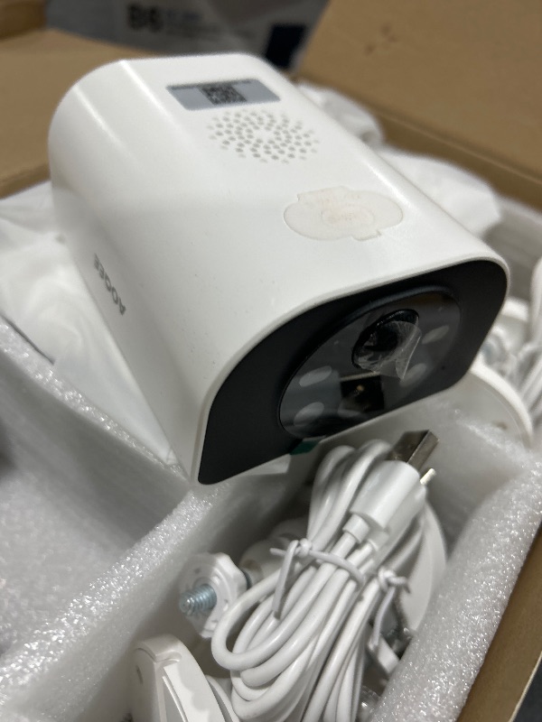 Photo 1 of AOQEE Cameras for Home Security-2K Wireless Security Camera Outdoor with AI Motion Detection & Siren, Non-Stop Solar Powered Charging, Color Night Vision, SD/Cloud Storage, Waterproof, S1 4P