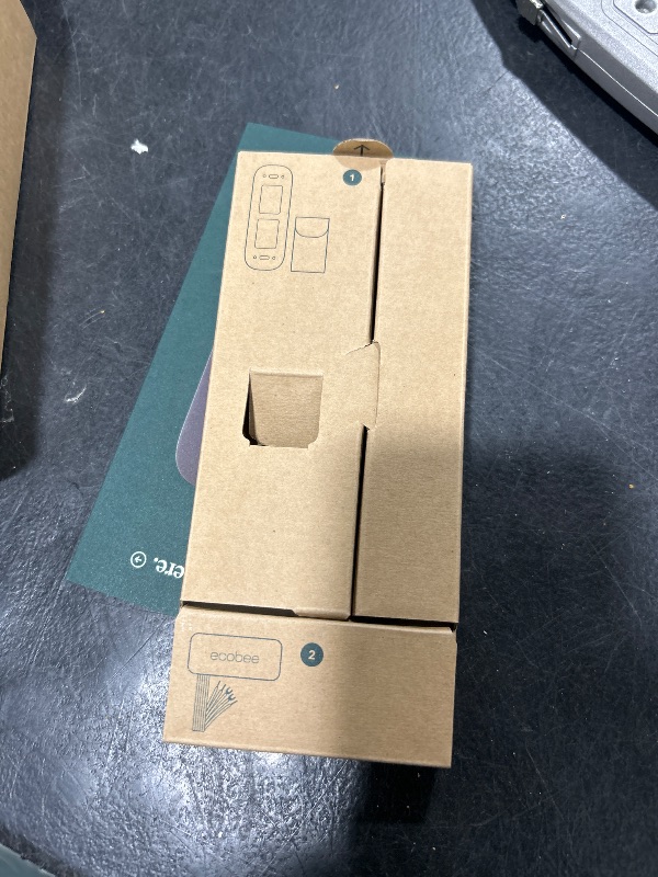 Photo 1 of ecobee Smart Video Doorbell Camera (Wired) - with Industry Leading HD Camera, Smart Security, Night Vision, Person and Package Sensors, 2-Way Talk, and Video & Snapshot Recording