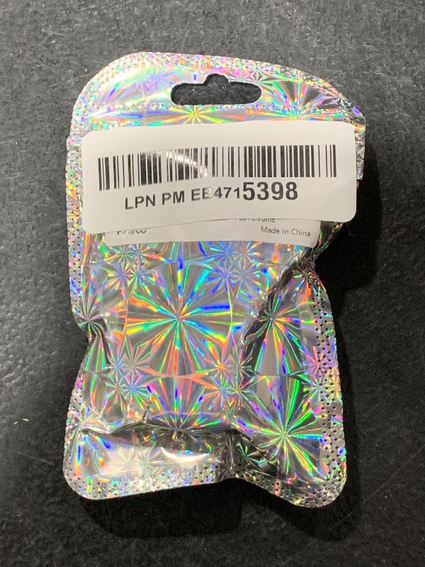 Photo 1 of Laza White Chrome Nail Powder Glazed Donut Nails Metallic Effect Pigment Shimmer Pearlescent Mica Powder Iridescent Aurora Nail Glitter Fairy Dust Gel Nail Art Supplies Nail Techs – Pearl Chrome