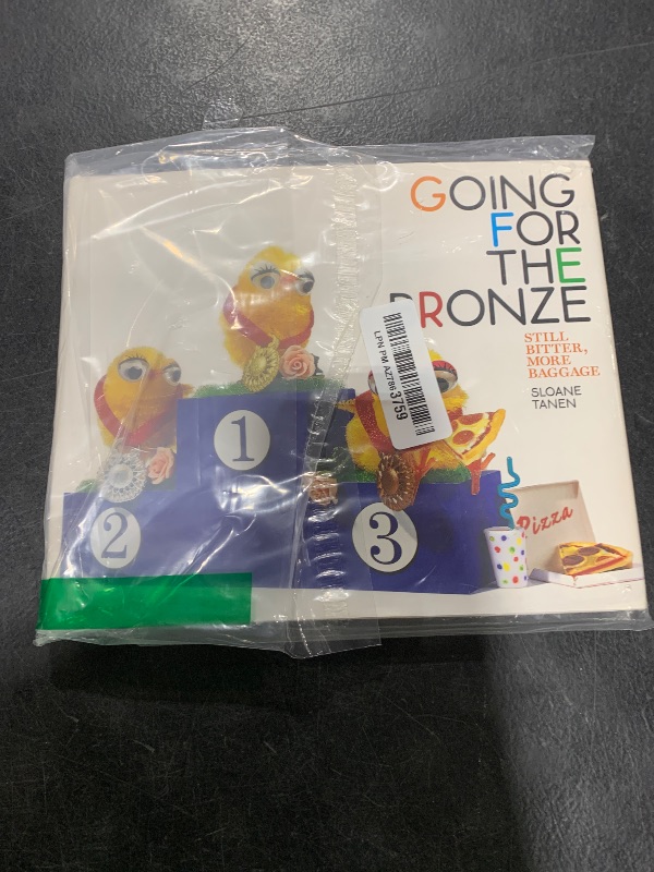 Photo 1 of Going for the Bronze: Still Bitter, More Baggage Hardcover – October 1, 2005
