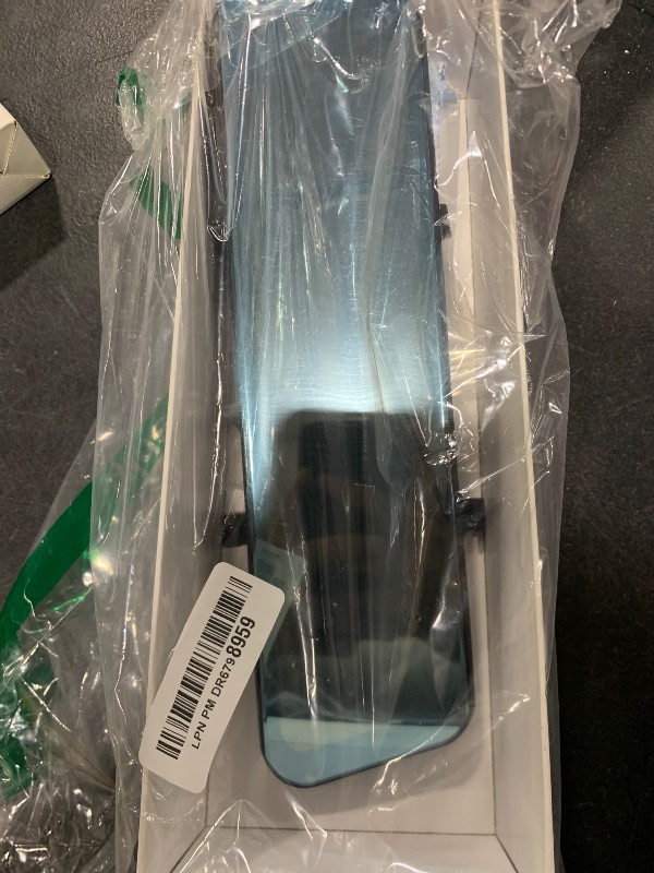 Photo 1 of AZDOME PG17 Pro Mirror Dash Cam Front and Rear with HDR, STARVIS 2 Rear View Mirror Camera with 5G WiFi, 4K+2.5K Dashcam, OTA Upgrade, Timeline Playback, Parking Assist, Voice Control, 128GB Card