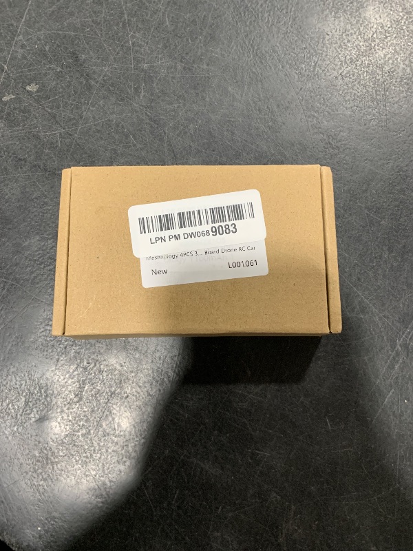 Photo 1 of Meshnology 4PCS 3.7V 1100mAh Li Battery with USB Charger Cable 102540 1S LiPo Battery with Protection Board Insulated Rubber Tape and Micro JST 1.25 Plug for Arduino ESP32 Module Board Drone RC Car