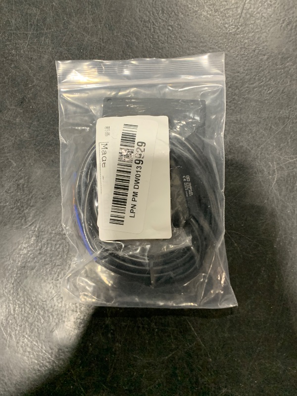 Photo 1 of Twidec/ 0-2M Adjustable Indoor Wall Mounted Photoelectric Beam Sensor NPN (NO Or NC Switchable) photoelectric Sensor Switch Proximity Switch 2m line Cable Induction with Reflector Panel E3Z-R61-Z-G