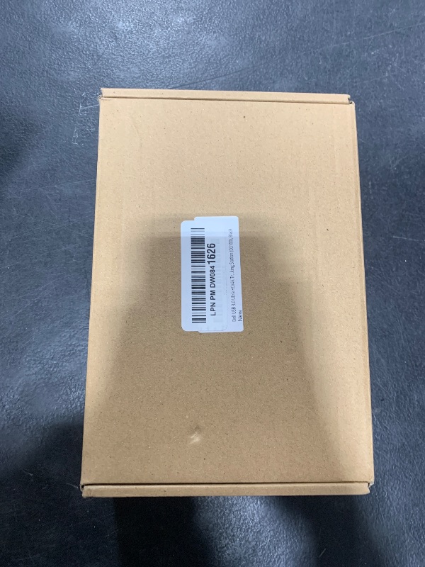 Photo 1 of Dell USB 3.0 Ultra HD/4K Triple Display Docking Station (D3100), Black