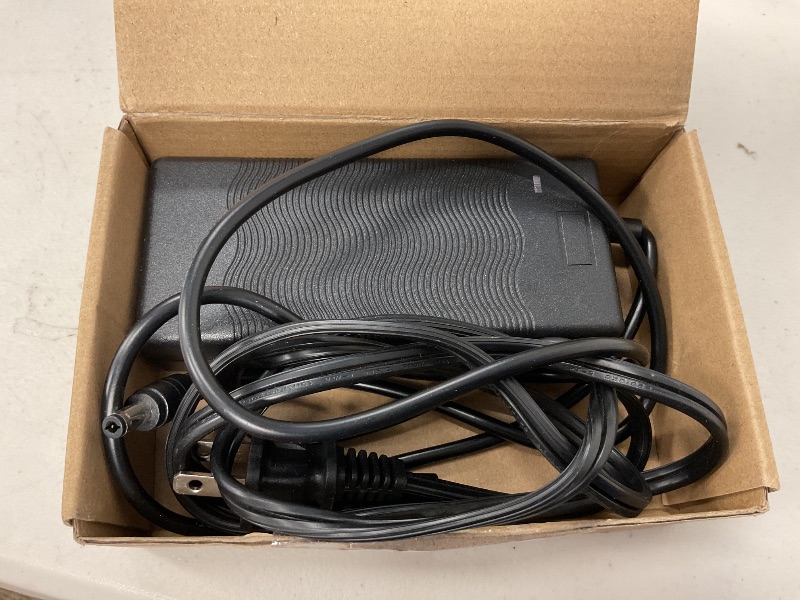 Photo 1 of EVAPLUS 54.6V 2A Electric Bike Power Adapter, Electric Scooter Charger for 48V Lithium Battery, 5.5mm DC Connector for 2.5mm/2.1mm
