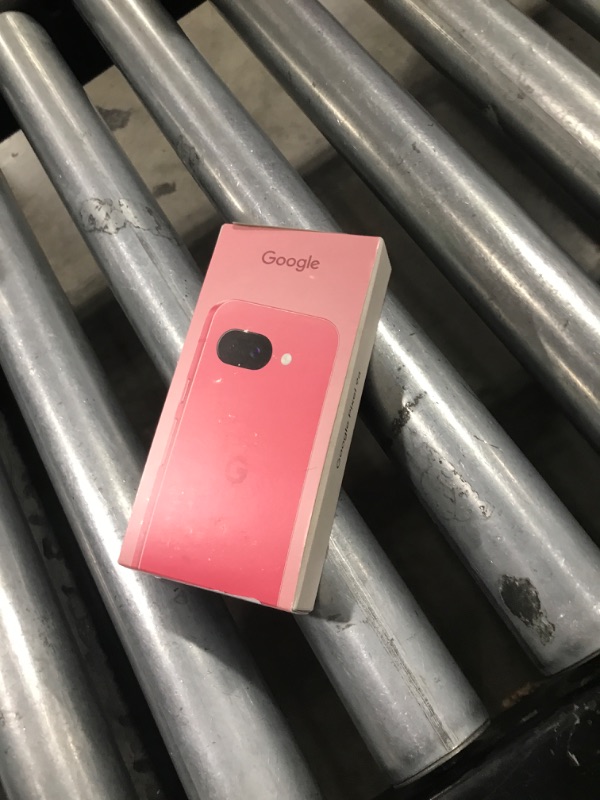 Photo 1 of Google Pixel 9a with Gemini - Unlocked Android Smartphone with Incredible Camera and AI Photo Editing, All-Day Battery, and Powerful Security - Peony - 128 GB