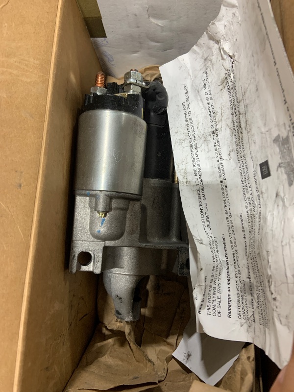 Photo 1 of ACDelco Gold 336-2140A Starter, Remanufactured (Renewed)