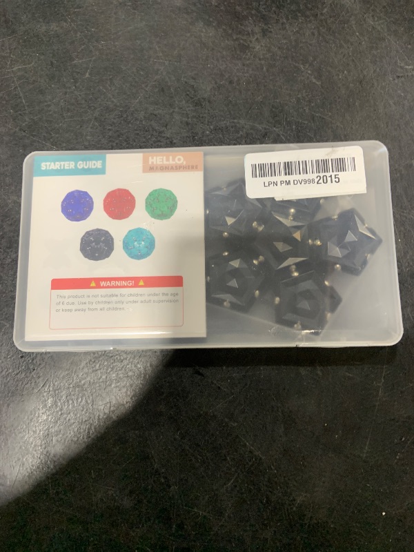 Photo 1 of Magnetic Fidget Sphere Stress Relief Toys for Adults Kids, Anxiety Sensory Fidget Toys with Strong Neodymium Magnets, Desk ADHD Focus Tool Gift for Men Women (2.67'' Travel-Safe Toy Ball)