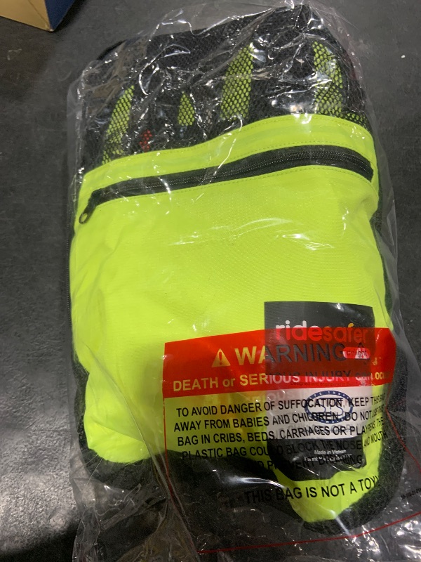 Photo 1 of RideSafer - Small Yellow, Lightweight, Compact, Convenient Without Sacrificing Safety