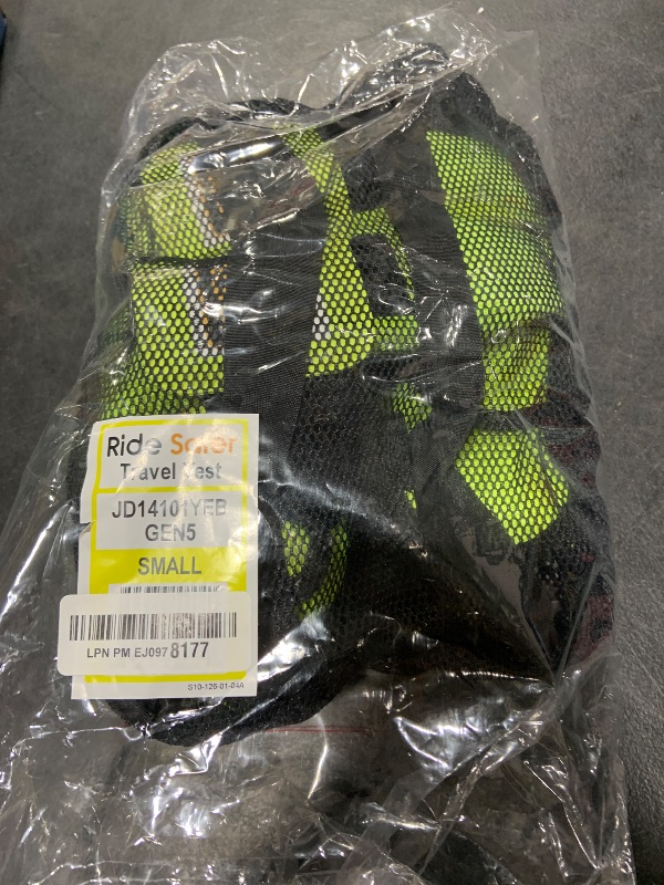 Photo 1 of RideSafer - Small Yellow, Lightweight, Compact, Convenient Without Sacrificing Safety