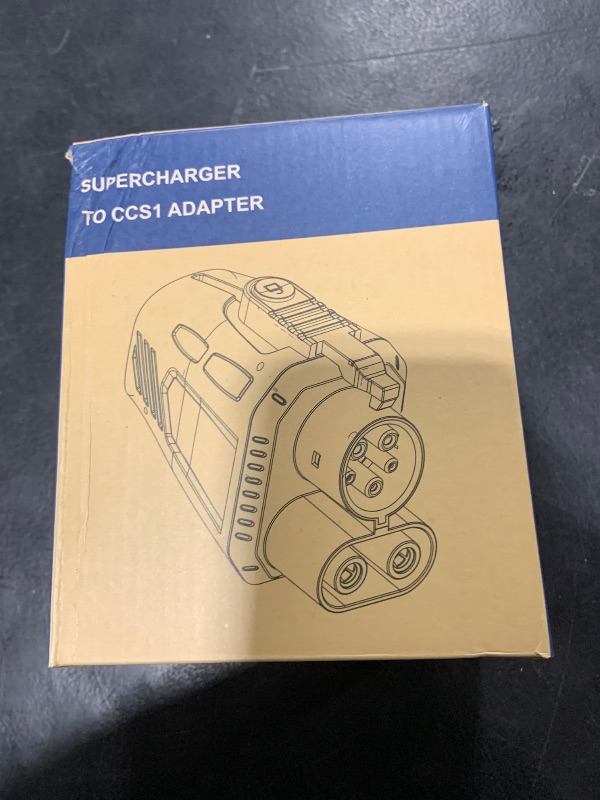 Photo 1 of 2025 Upgraded for Tesla Supercharger to CCS1 Charger Adapter, Max 500A 1000V Fast Charge NACS to CCS Electric Vehicle Charging Adapter Compatible with Tesla Supercharger, Fit for Rivian,Ford,GM EVs