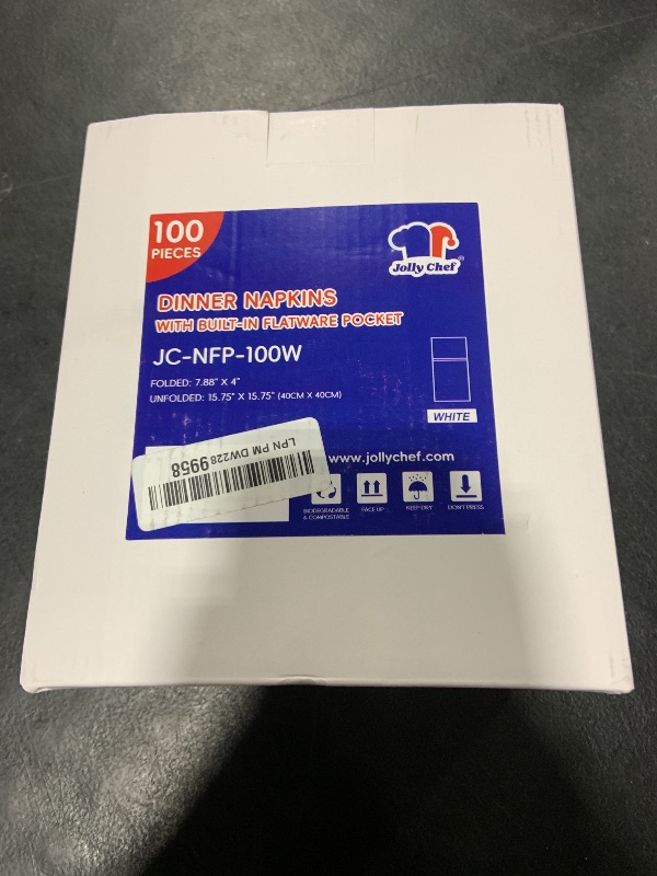 Photo 1 of ??? ???? Paper Napkins with ?????-?? ???????? ??????, Prefolded Paper Napkins, Disposable Guest Hand Towels for Dinner, Party, Wedding or Events