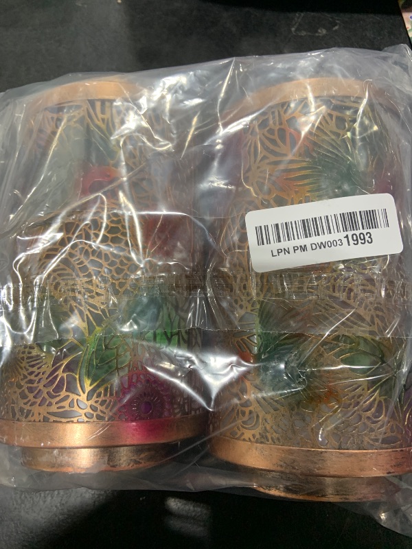 Photo 1 of 2Pack Solar Lanterns Outdoor Waterproof Hummingbird Gardening Gifts for Women, Multicolor Solar Lights Patio Lantern for Backyard Garden Decor, Porch, Outside, Mothers' Day Gifts for Mom Grandma