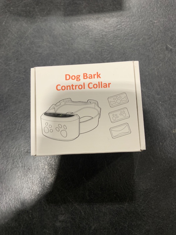 Photo 1 of Dog Bark Collar, Svtrat Smart Bark Collar for Small Medium Large Dogs Anti Bark Collars with 4 Training Modes and 7 Level Sensitivity, Barking Collar