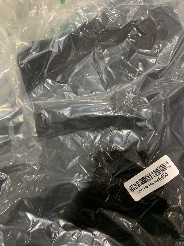Photo 1 of Woanger 4 Packs Boat Fender Cover 8" x 20" Fleece Marine Bumper Covers for Center Rope Tube Style Fenders (Boat Fender Not Included) (Black)