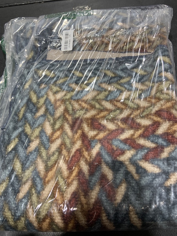 Photo 1 of Maples Rugs Marion Bohemian Braided Area Rug – Made in USA – Washable, Non Slip Indoor Carpet for Entryway, Foyer, Kitchen, and Bathroom, 1'8 x 2'10, Multi-Color