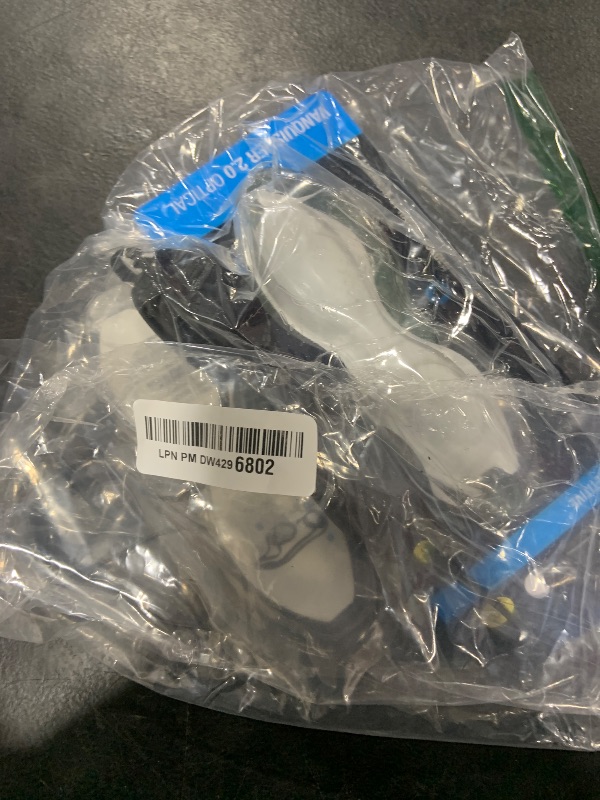 Photo 1 of Speedo Vanquisher 2.0 Optical Swim Goggle, Smoke, -4